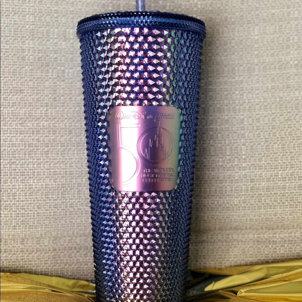 New 2021 Disney 50th Anniversary Starbucks Tumbler